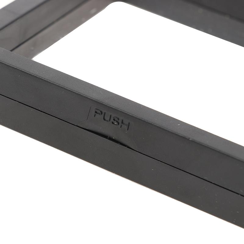 PE пленка брошь монеты драгоценные камни коробка для хранения ювелирных изделий пылезащитный футляр для выставочного кольца