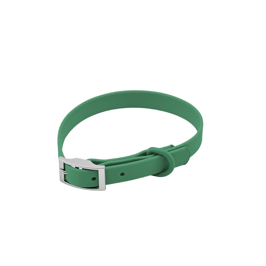 Широкий светоотражающий поводок для собак с защитой от укусов и побегов, с ПВХ поводком и ошейником