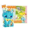 DJECO Jeco Pachat and Friends Puzzle 3 Years Old Jigsaw Puzzle 24 Piece Cat Educational Toy Present (DJ07207)