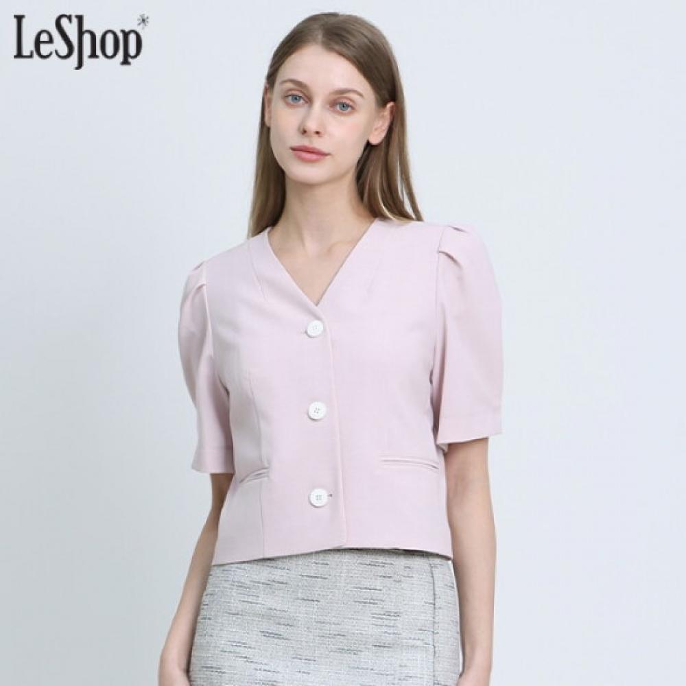 Leshop V Neck Short sleeVe 3 Button Jacket Price 229000 Won