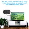 Комнатная антенна цифрового HDTV 4K с радиусом действия 980 миль и усилением сигнала ТВ-вещания DTB-T2