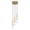 Lampa Wisząca Filano 3 G9 Złoty Italux Pnd-33574-3-Gd