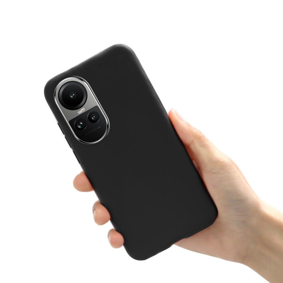 Чехол для OPPO Reno 10 Pro 5G CPH2525 Жидкий силиконовый чехол Мягкий ТПУ чехол для телефона Для OPPO Reno 10 Pro Plus Бампер Reno10 2023 Capa