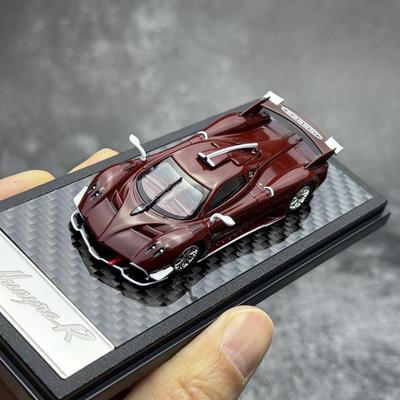Модель автомобиля Pgn Huayra R ЖК-дисплей CLD литая модель 1:64 Статический декоративный предмет коллекция модель автомобиля
