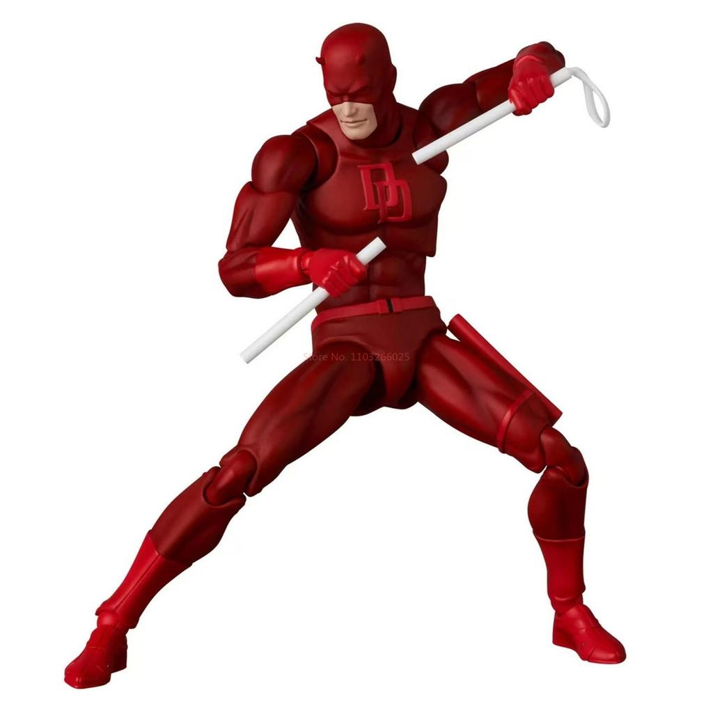 New Ct Toys Daredevil Figure Mafex 223 Shf Ko Daredevil Comic Version Action Figure Pvc Figurine Statue Spiderman Colletion Gift
