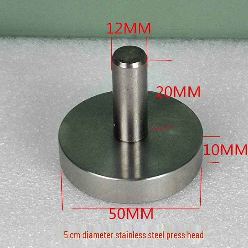 Компактный ручной пробивной и штамповочный пресс