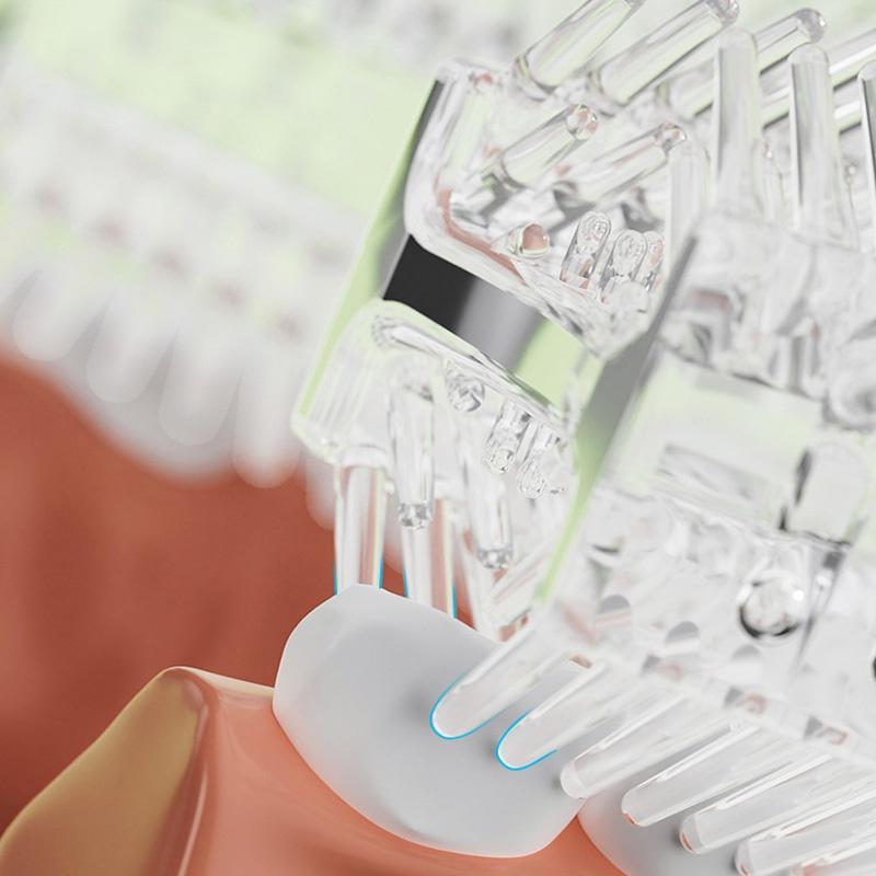 U-образная зубная щетка для ухода за полостью рта, силиконовая щетка для чистки зубов, детская зубная щетка для зубов, чистка зубов, enfant