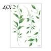 Event Makeup Tattoos Fake Vine Tattoos, Waterproof Leaf Temporary Stickers, Green Plant Fun Family Tattoo Stickers Ivy Body Art for Women Girls, Boho