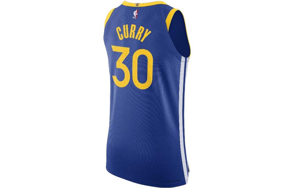 Nike X НБА Голден Стэйт Уорриорз Стефен Карри Dri Fit Adv 2020/21 Иконная версия Майка Swingman CW3444-498