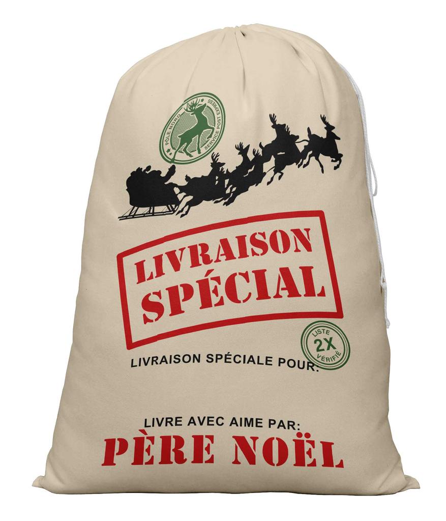 Printtoo Большая холщовая сумка на шнурке, рождественские мешки, подарочный мешок Санты, индивидуальный подарок на вечеринку, 2 шт., 27x20 дюймов