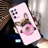 Чехол для собаки французский бульдог для Oppo A78 A98 A18 A38 A58 A60 A80 A40 A77 A57 A17 A74 A54 A94 A96 A76 A16 A15 A5 Pro