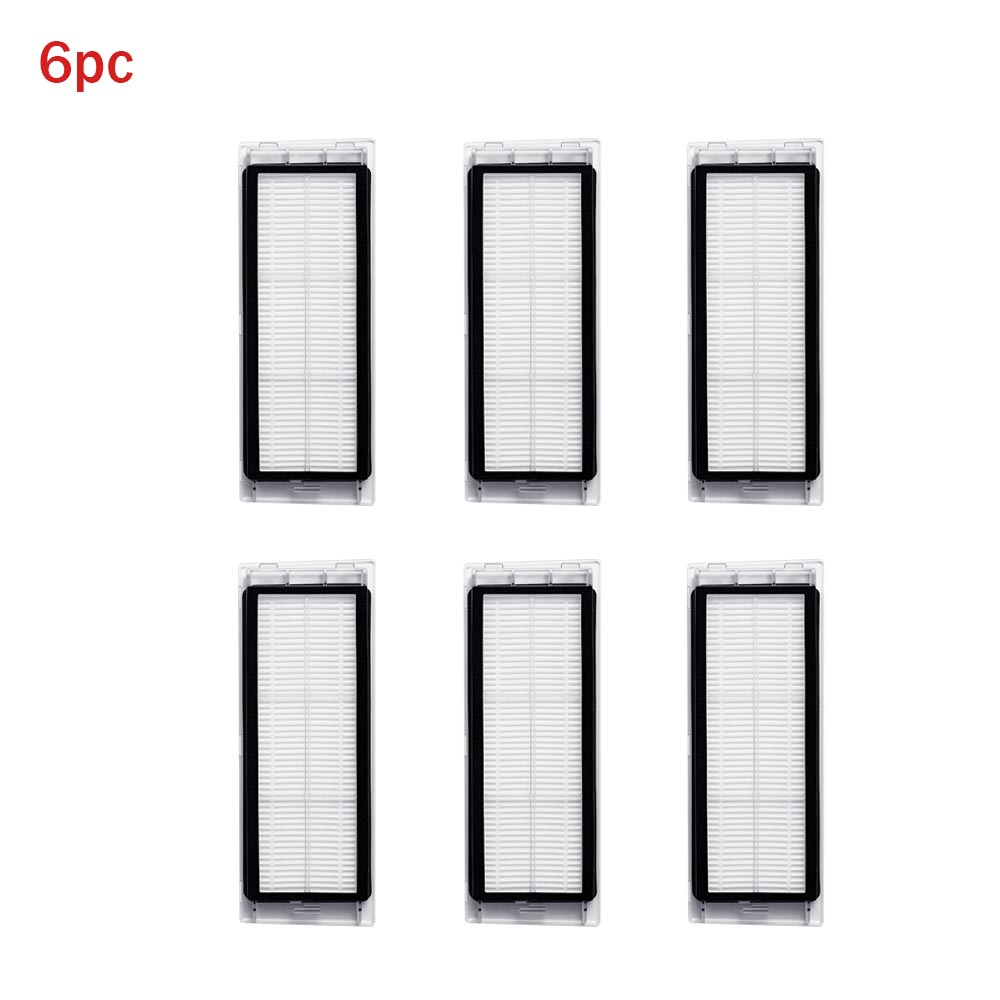Dust Box Hepa Filter Parts For Roborock S5 S6 S50 S51 S52 S55 T4 T6 Vacuum Cleaner Robot Dustbin Box with Filter Accessroies