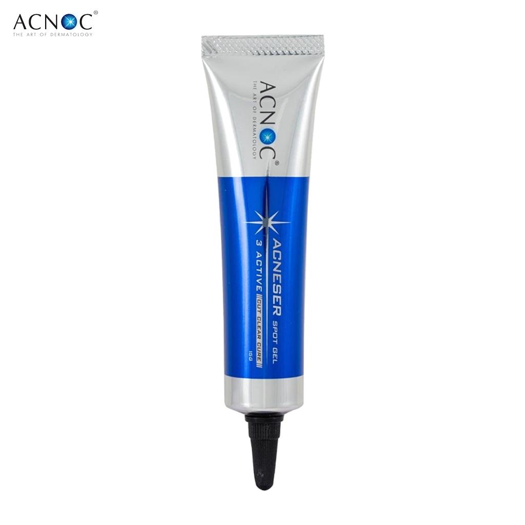 ACNOC Acneser Spot Gel 3 Active Cut Clear Cure 15 г - Тайский уход за кожей