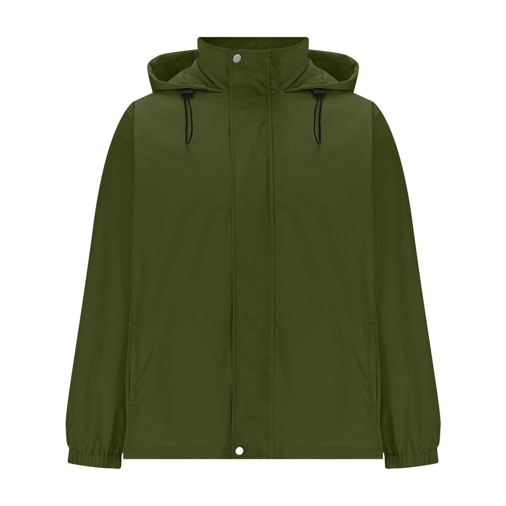 Rain Jacket Men Raincoat Running Waterproof Windproof Travel Hiking Cycling Rain Coat