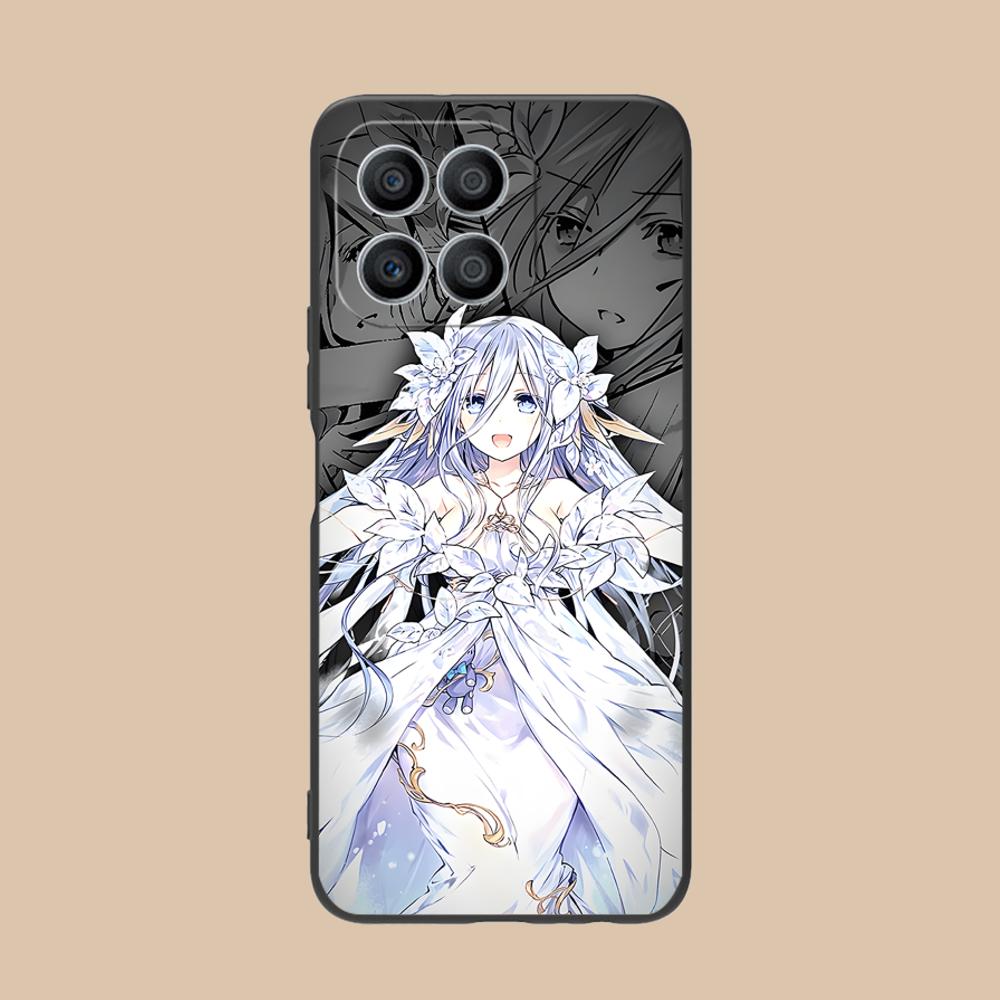 Чехол для мобильного телефона Date a Live Мио Такамия Матовый для Honor 90 80 70 60 50 30 20 10 9 8 7 Pro S SE Lite 5G Цветная Печать