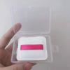Японская губка для макияжа Marshmallow двойного назначения: Пуховка Air Cushion Powder Puff для сухого и влажного нанесения