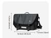 Сумки-мессенджеры мужские многофункциональные сумки через плечо водонепроницаемые повседневные сумки-слинги большой вместимости школьные через плечо дорожные для бизнеса