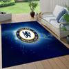Chelsea Football Club2 Flannel Pattern Square Carpet,Area Rug,Carpet Rug for Living Room Bedroom Sofa Playroom Decor,Non-slip Floor Mat