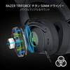 Проводная игровая гарнитура Razer Kraken Kitty V2 Pro Black со сменными кошачьими и кроличьими ушками, четырьмя зонами Razer Chroma RGB, съемным кардиоидным микрофоном Razer HyperClear