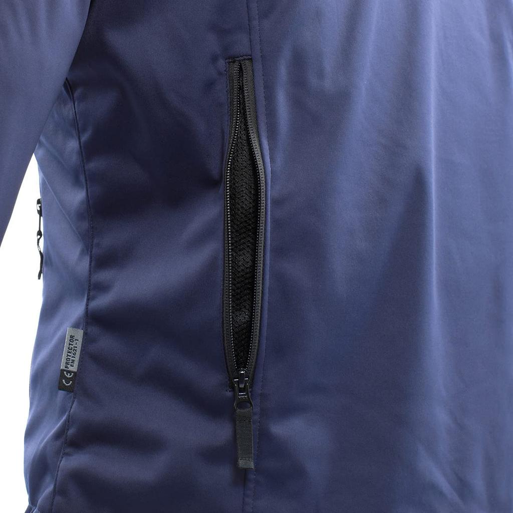 Мотоциклетная куртка Komine High Protection Soft Shell System Parka, размер L, JK-623, Оливковый,