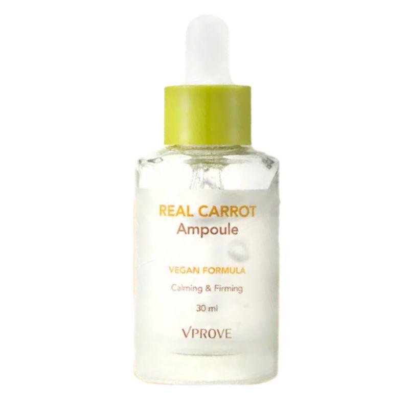VPROVE Real Carrot Ampoule 30ml (Vitamin Vitality & Radiant Glow)