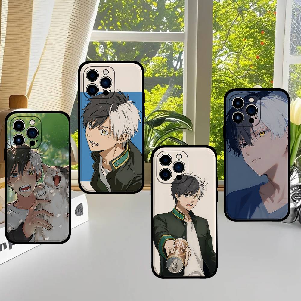 Чехол для телефона S-Sakuras H-Harukas Черный Подходит для IPhone 17,16,15,11,13,14 Pro Max,Plus,X,Xr,Xs Max,13Mini