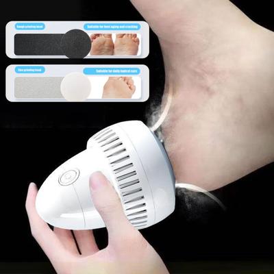 Электрическая шлифовальная машина для ног Эффективный инструмент для удаления мозолей для ног Многофункциональный массажный шлифовальный станок для кутикулы пяток для мягких гладких ног