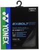 YONEX Badminton String EXBOLT 63 Black 10m BGXB63