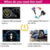 Quick & Easy TPMS Programming Tool EL-50448 Tire Sensors Pressure Monitor  for Most Vehicles