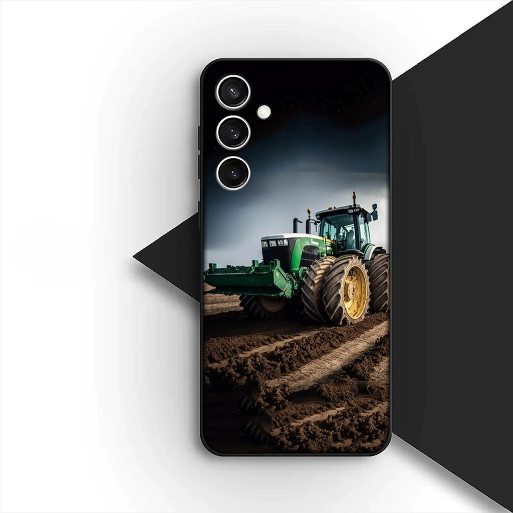 Protective Cover for Xiaomi Redmi Note 13 14 Pro Plus ProPlus 14C 13C Pro+ 5G Casing Phone Case Farm Vehicle Tractor