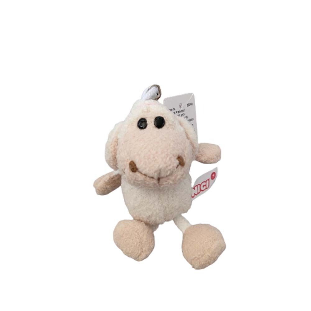 Мультяшный кулон Альпака Плюшевый брелок Плюшевый брелок Альпака Мягкий набивной кулон Брелок Овечка