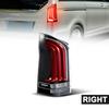 Tail Lamp Assembly For Benz Vito W447 2016-2024 Upgrade Rear Brake Taillight High Configure Dynamic Turn Signal Reversing Light