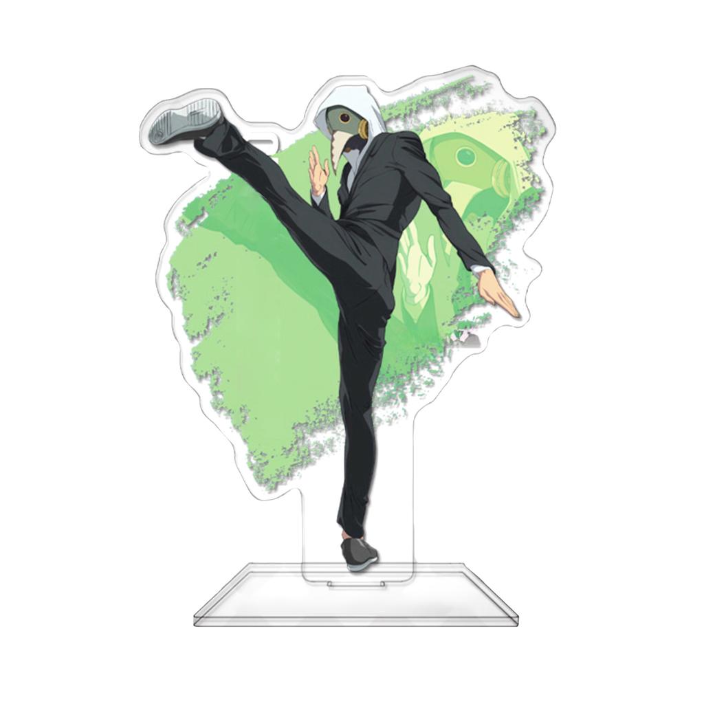 Аниме Акриловое Украшение  Аниме Акриловая Табличка  Акриловая Фигурка  Акриловая Подставка  Аниме Настольное Украшение  Аниме Стоящая Карта