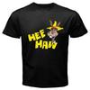 HEE Haw Country TV Show Logo Mens Black T-Shirt Size S to 3XL
