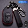 Для Honda Civic 11-го поколения Accord CR-V HR-V Pilot Vezel ZR-V 2023-2025 Аксессуары Винтажный вощеный кожаный чехол для ключей