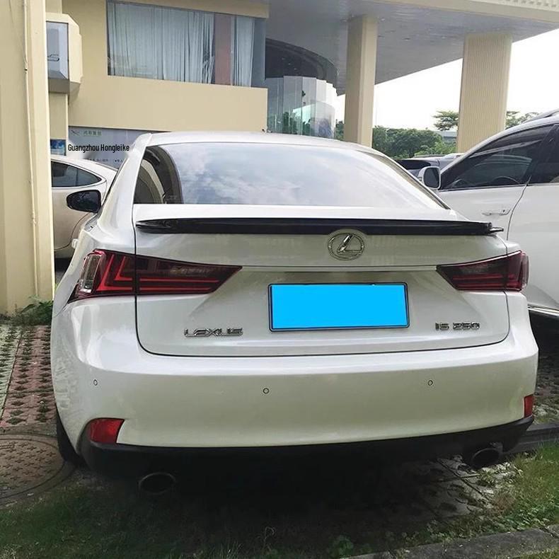 Совместимо с 13-19 Lexus IS: Задний спойлер, Дефлектор переднего бампера, Комплект обвеса Боковые юбки, Задний бампер и Передний бампер.