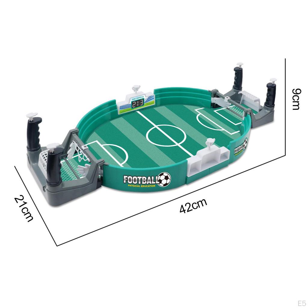 Компактная настольная футбольная игра для семейного отдыха и развлечений