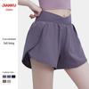 High Waist Quick-Dry Running Yoga Shorts - Loose, Anti-Exposure, Summer Two-Piece Design