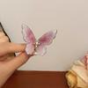 Moving Butterfly Hairpin Hanfu Fringe Hairpin Ancient Style Headdress Internet Celebrity Girl Side Clip Top Clip Bangs Clip