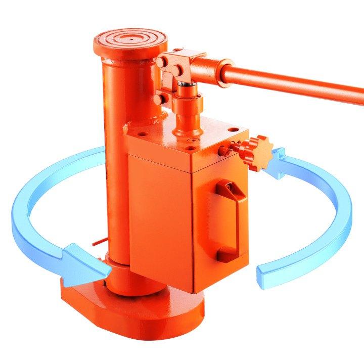 VEVOR Hydraulic Toe Jack, 5 Ton On Toe Toe Jack Lift, 10 Ton On Top Lift Capacity Machine Jack, 1.0-9.1 in Toe Height, 14.6-22.4 in Top Height