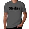 Футболка Steelers хиппи одежда летняя одежда больших размеров футболка с коротким рукавом fruit of the loom мужские футболки