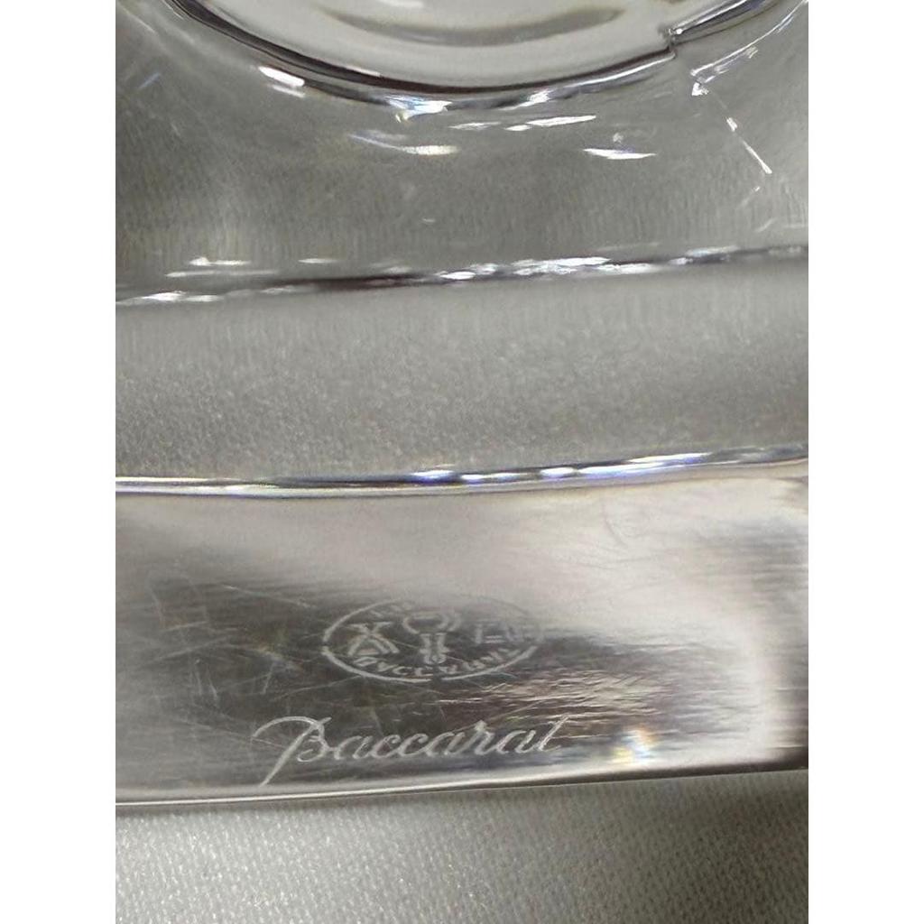 Used Baccarat Angel Heart Crystal Figurine