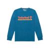 Футболка TIMBERLAND Logo Play Синяя_Tb0A2Awkcd21