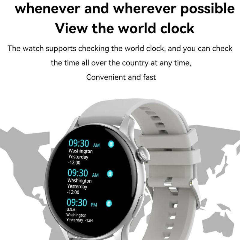 2025 Новые умные часы с NFC для женщин, экран 466*466, GPS-трек, спортивные часы для женщин, мониторинг здоровья, голосовой Bluetooth-вызов, смарт-часы для женщин