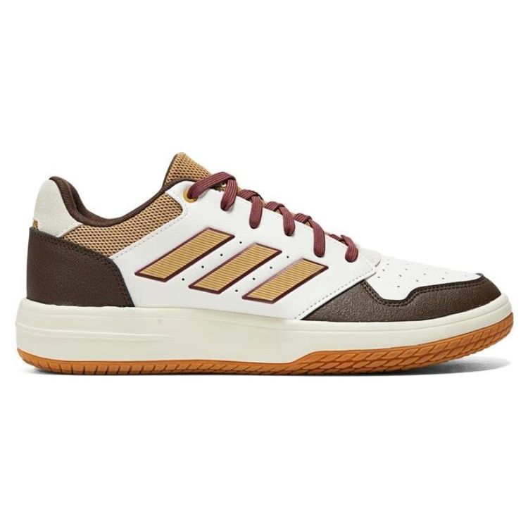 adidas Gametalker White Clear Brown Мужские кроссовки Cloud-White Halo-Ivory HQ2212