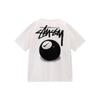 Nike Футболка Stussy 8 Ball (Азия) Белые топы унисекс DO9323-100