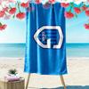 Genk Print Beach Towel, Large Soft Quick Dry Towel for Beach Camping Swimming