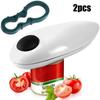 Electric Can Opener Electric Can Opener Automatic Jar Bottle Machine Portable Kitchen Opening Opener Tool One Touch Can Opener