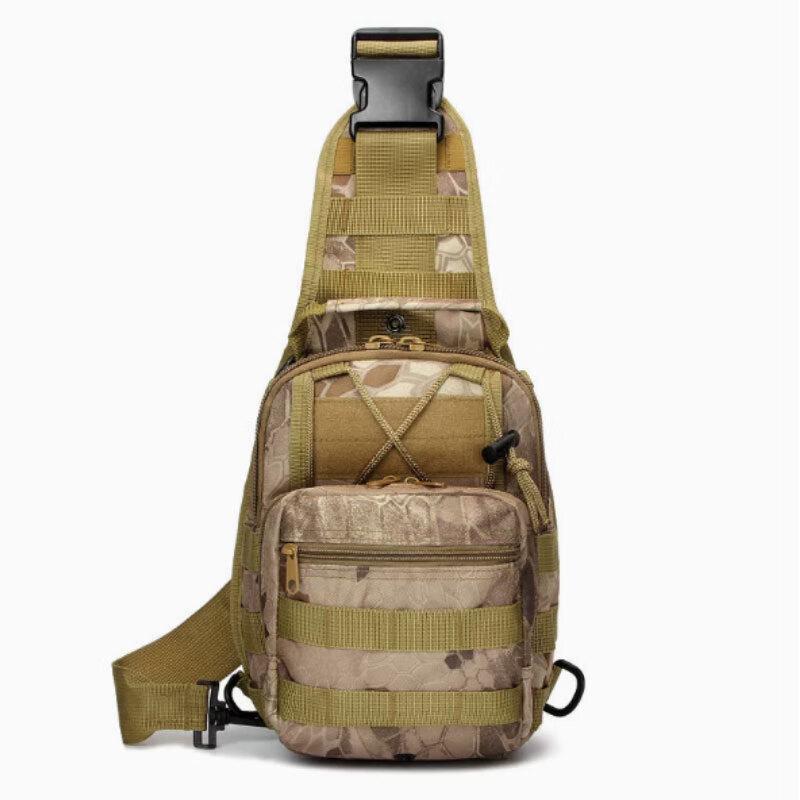 Longpin Outdoor Tactical Camouflage Chest Crossbody Bag