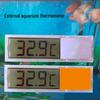 High-Precision Transparent Stick-On LCD Aquarium Thermometer